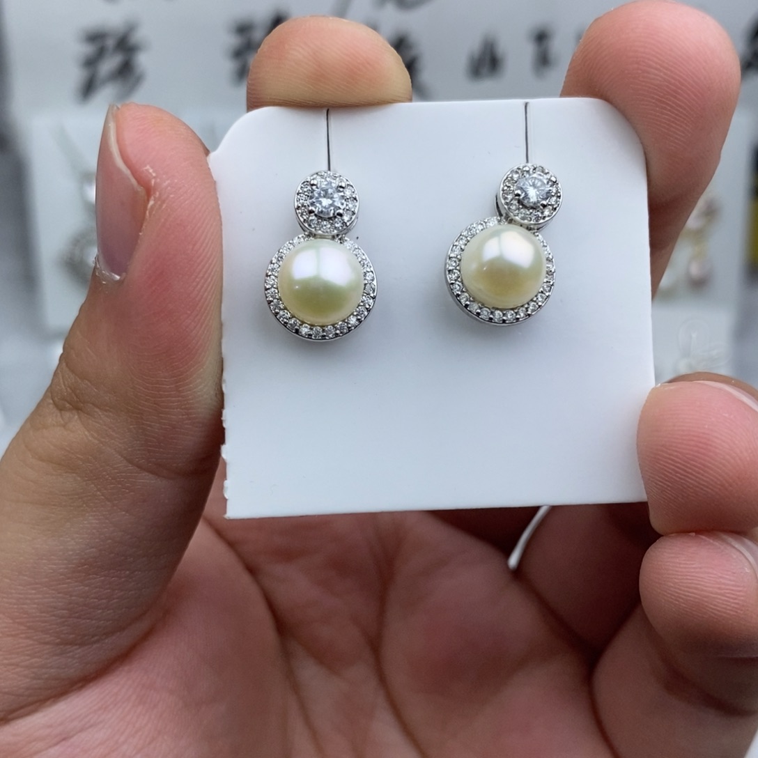 耳饰淡水珍珠未镶嵌