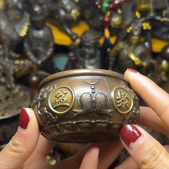 精美铜器精美摆件