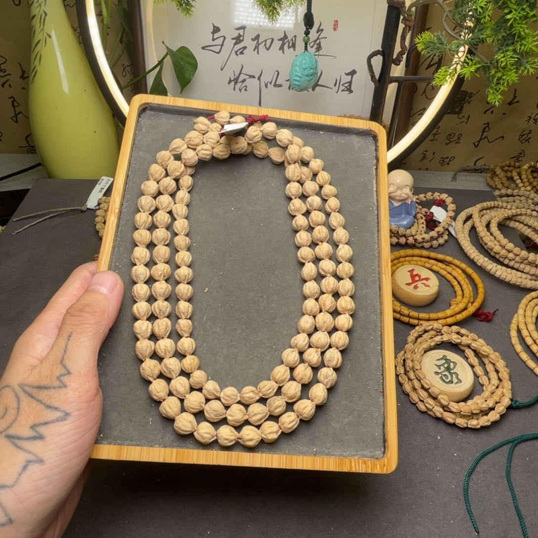 柏香籽/百香籽手串