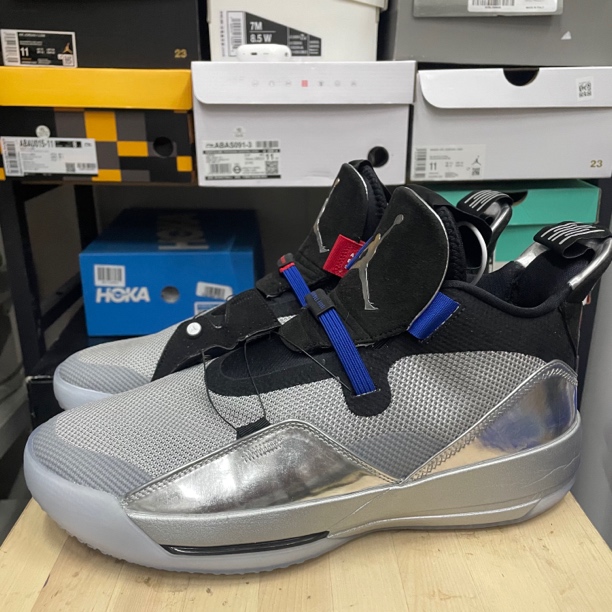 46码/Aj33 全明星/51479/篮球鞋/95新原盒（无盒盖）/AQ8830-005