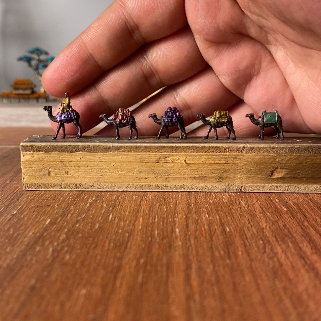 琉璃手工艺品今天