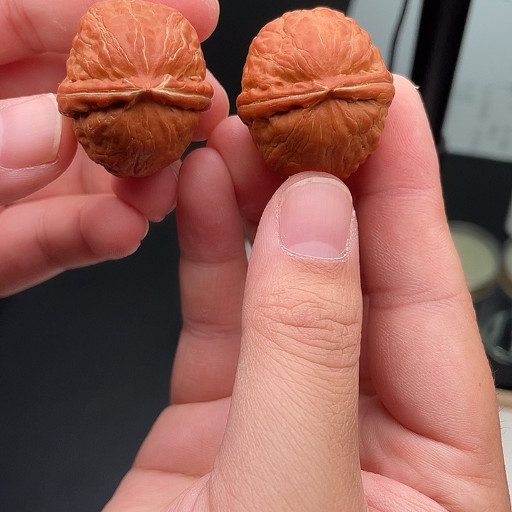 把件文玩核桃树皮文佛肚