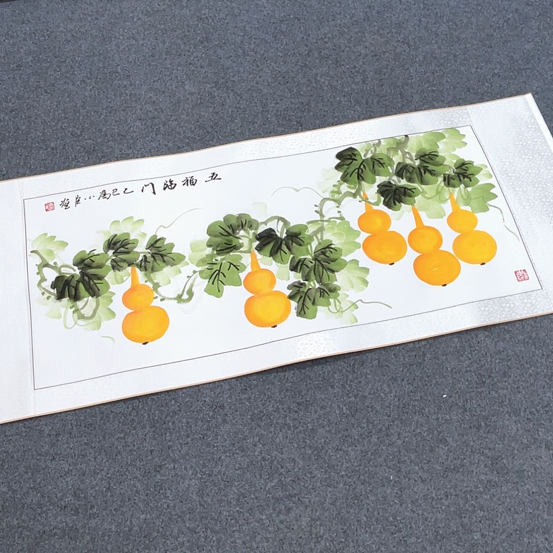 国画手绘作品手绘作品 