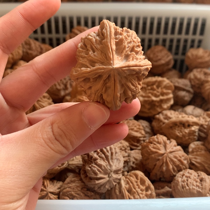 C***W把件文玩核桃金锭元宝