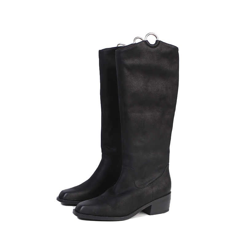 SX6551【品牌撤柜清仓】爵士长靴黑色36 棕色35 37