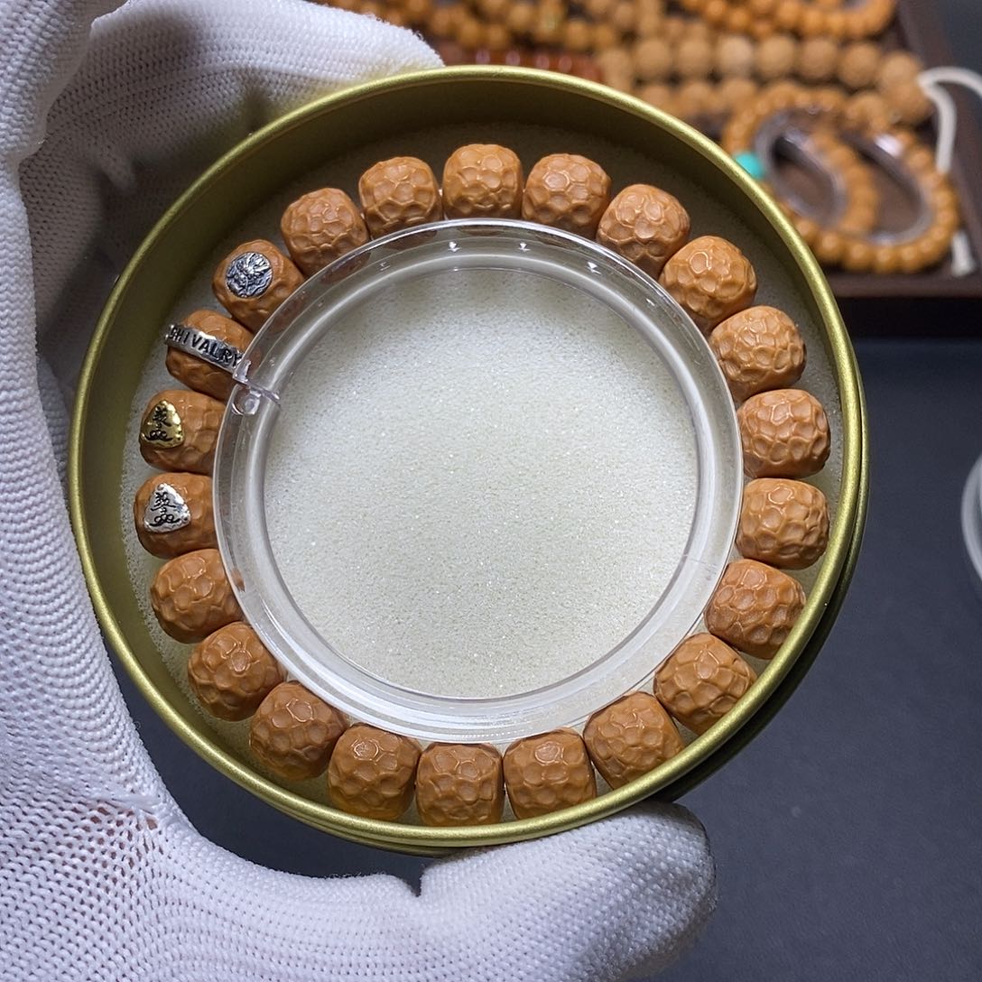 猴头核桃手串四标龙鳞王11左右全品124号