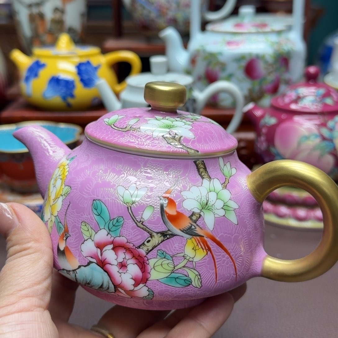 瓷片景德镇仿古手工制作精品