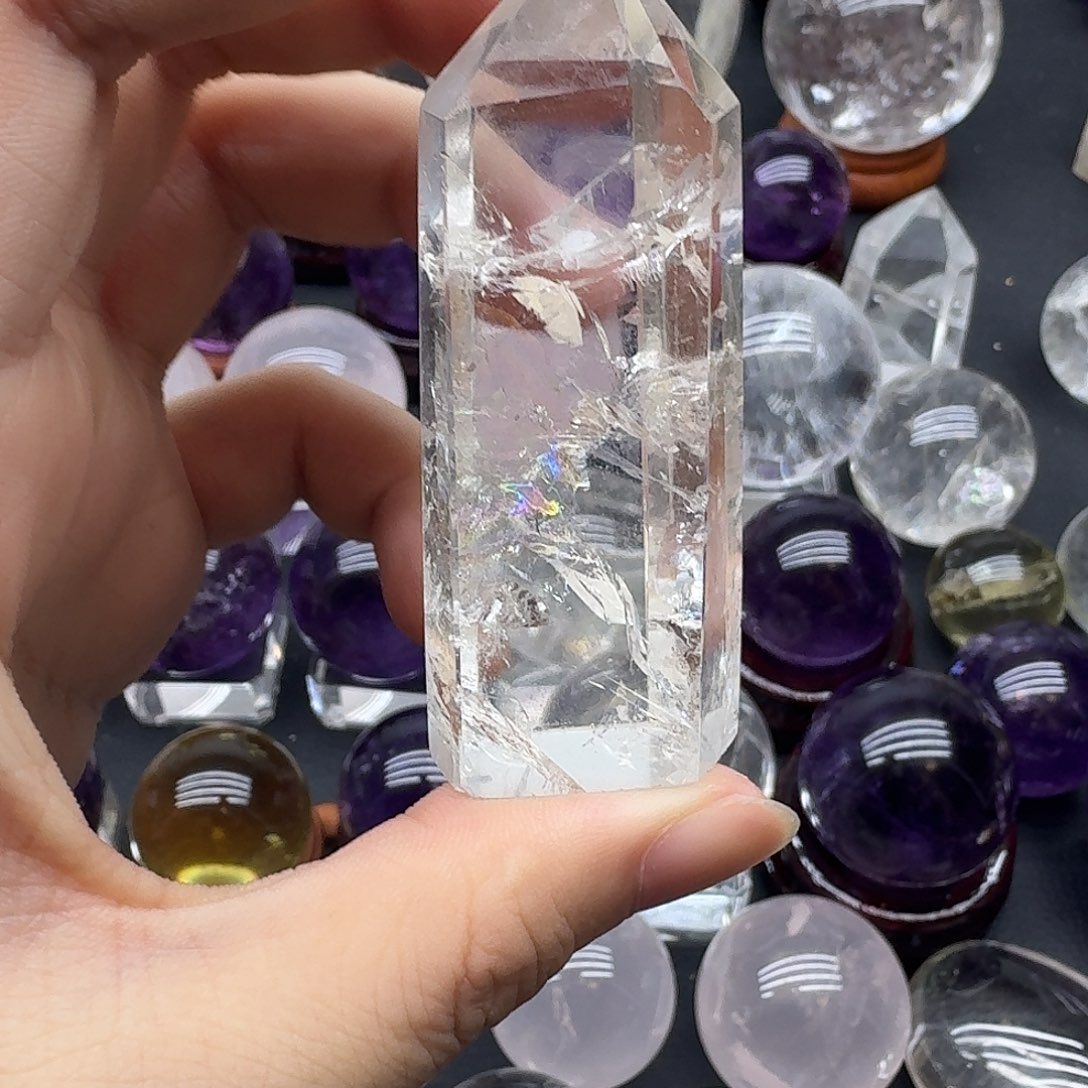 未镶嵌珠宝半成品水晶