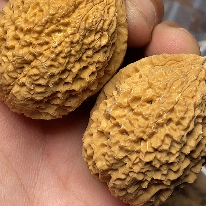 把件文玩核桃志成云铁文玩67