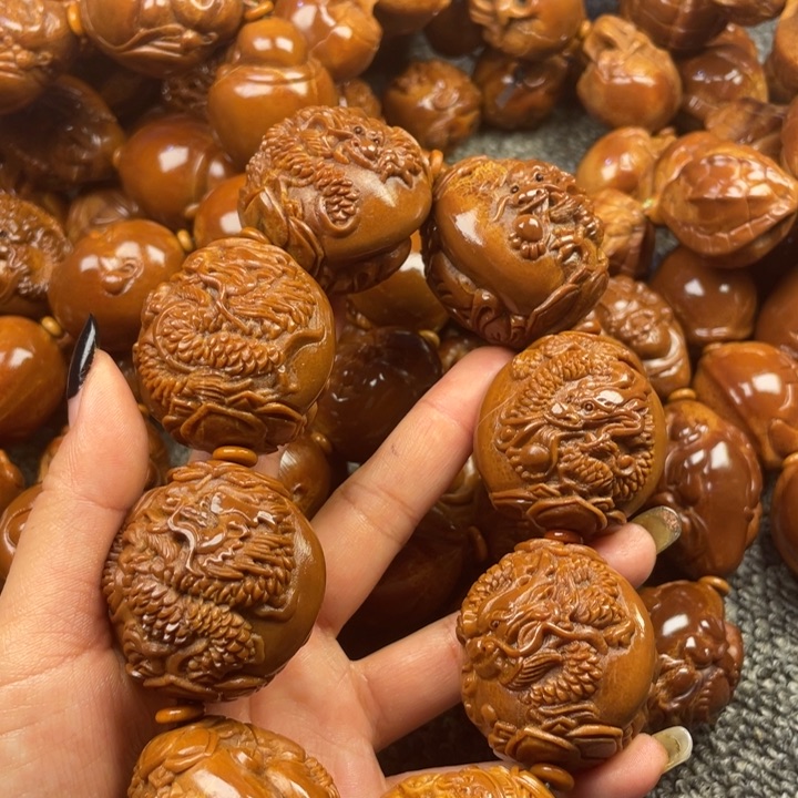 橄榄核吊坠良*伴橄榄核