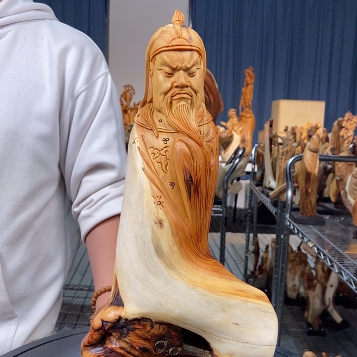 柏木（崖柏）随型摆件