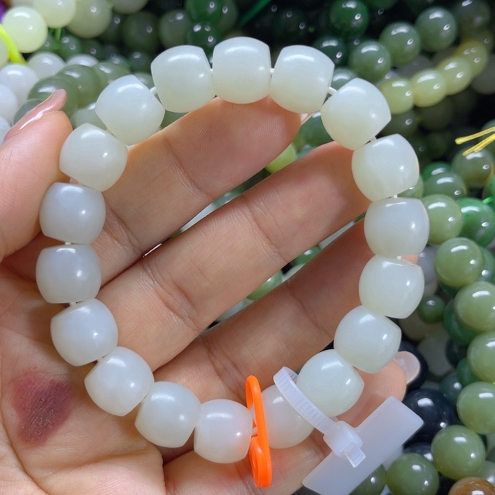 手链未镶嵌和田玉