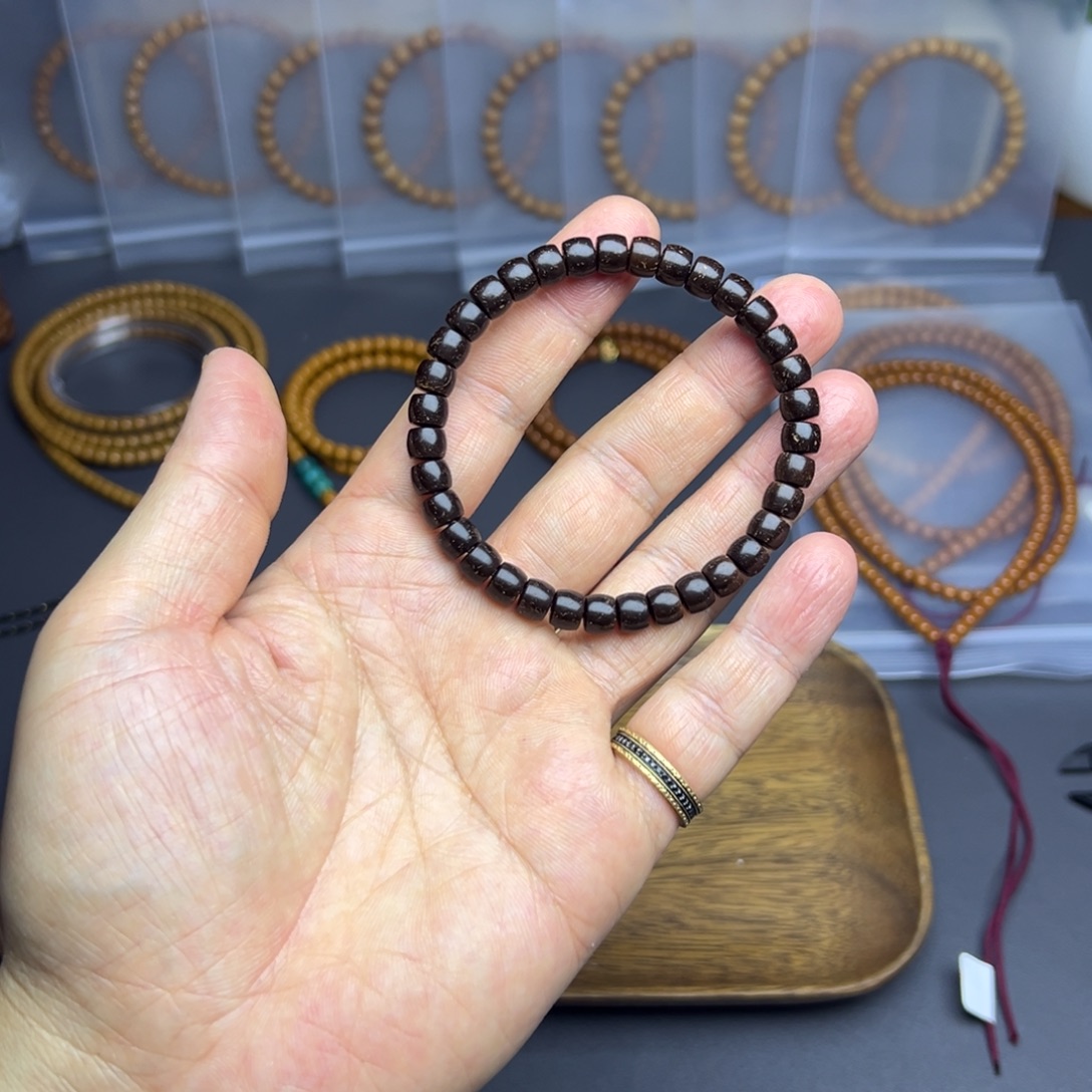 椰蒂手串7mm 原生态
