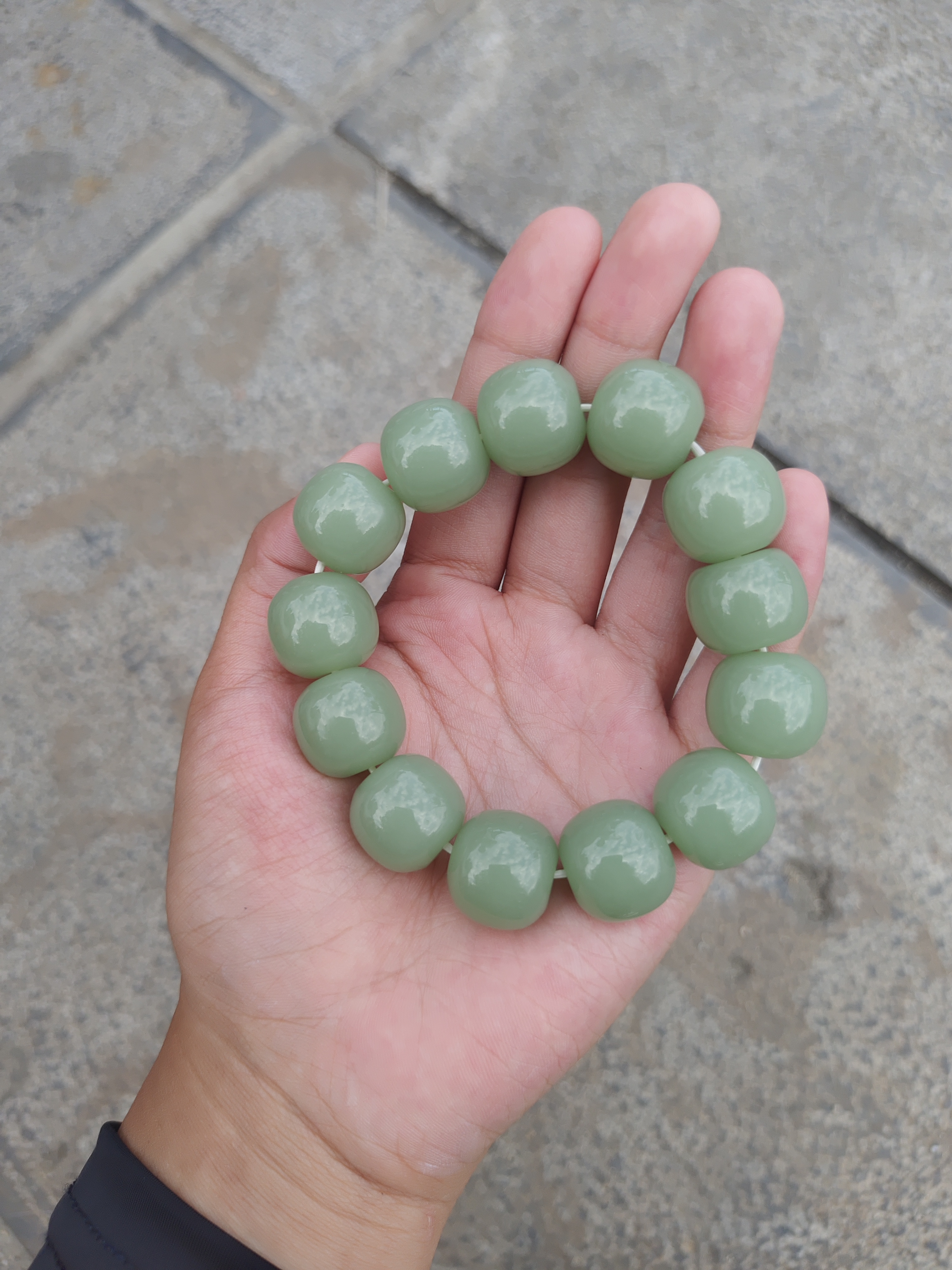 高品质卡16鸭蛋青老型