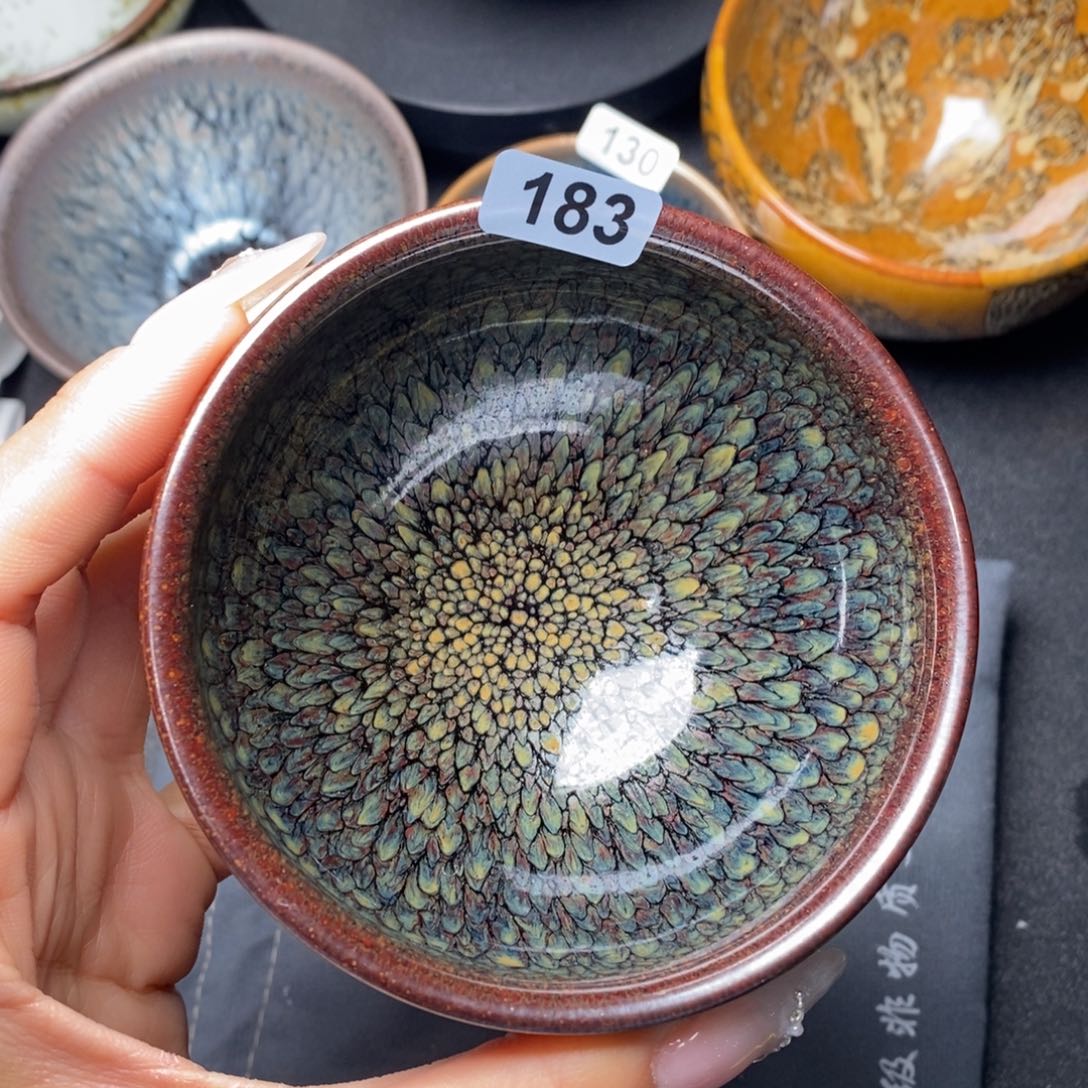茶盏建窑建盏主人杯183