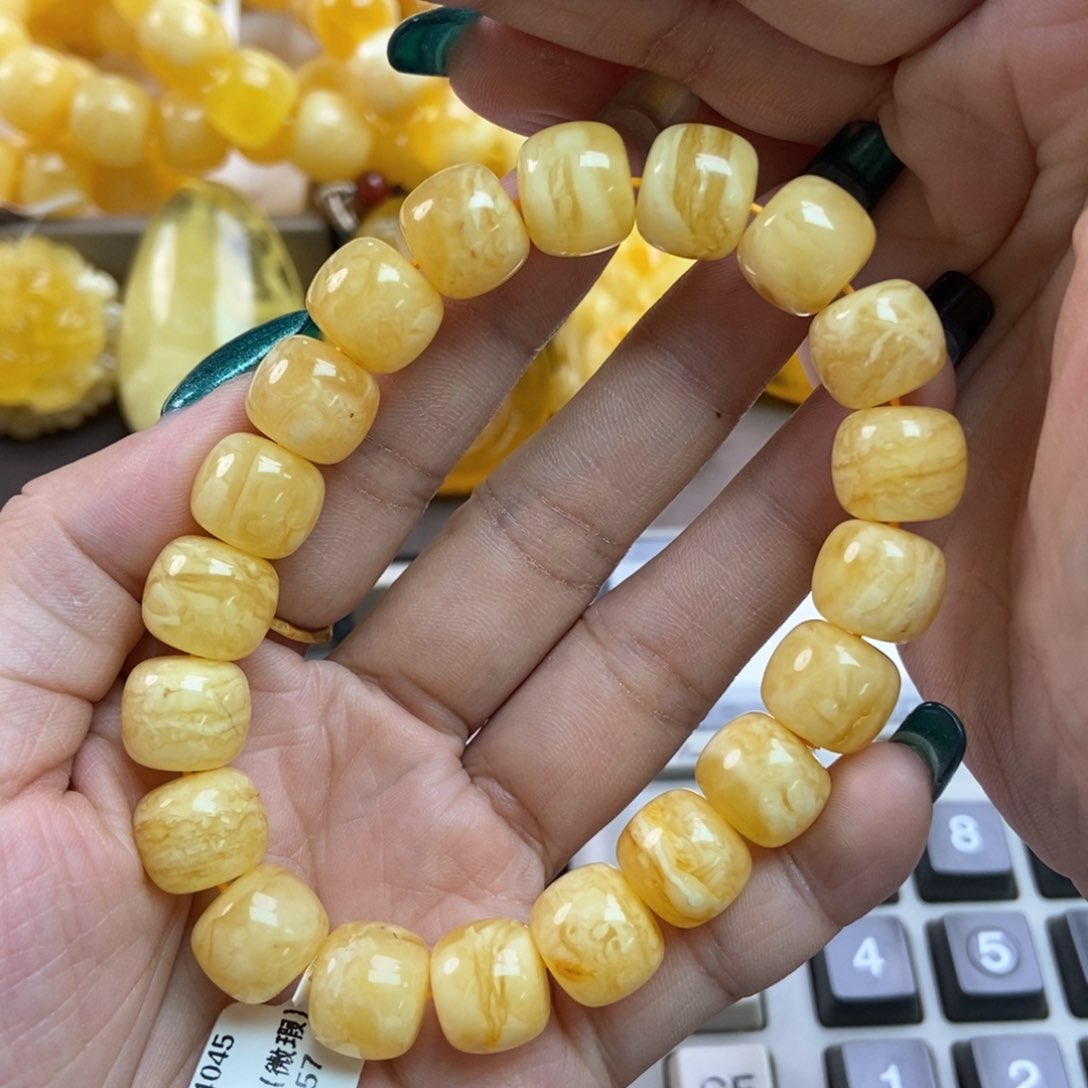 琥珀珠宝奇石未镶嵌5