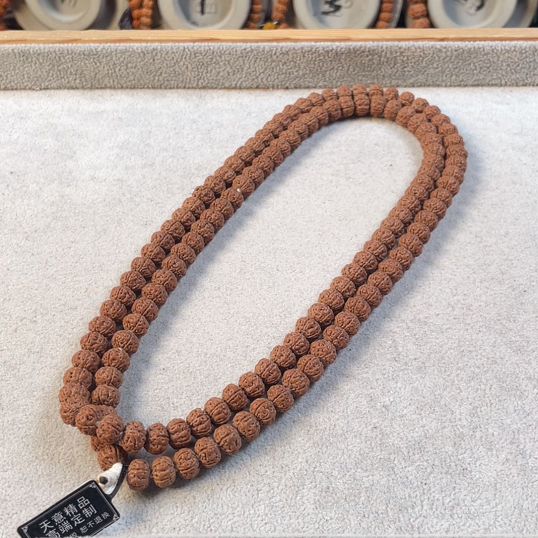 金刚菩提吊坠定制老树王