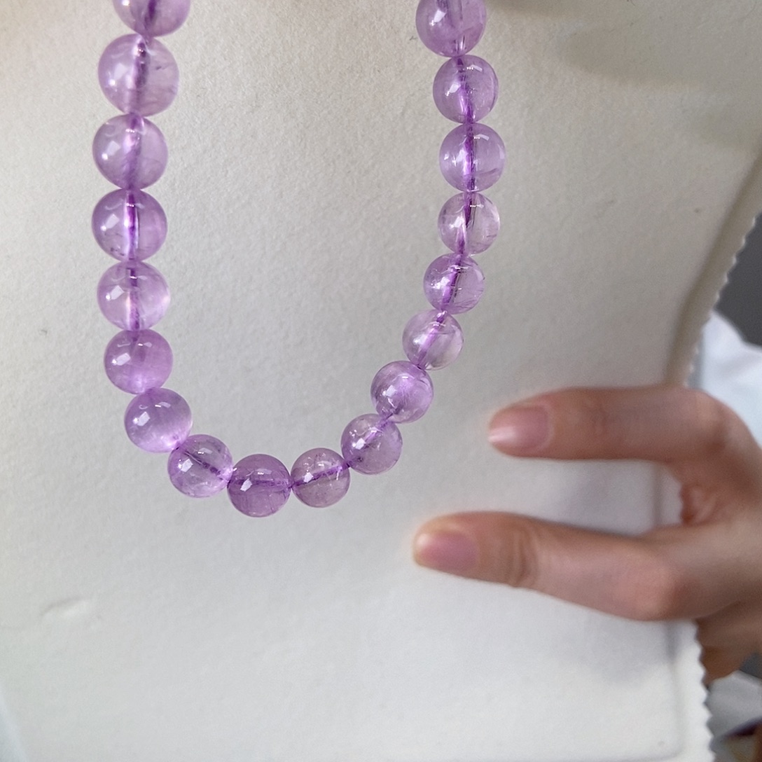 锂辉石手链未镶嵌8mm