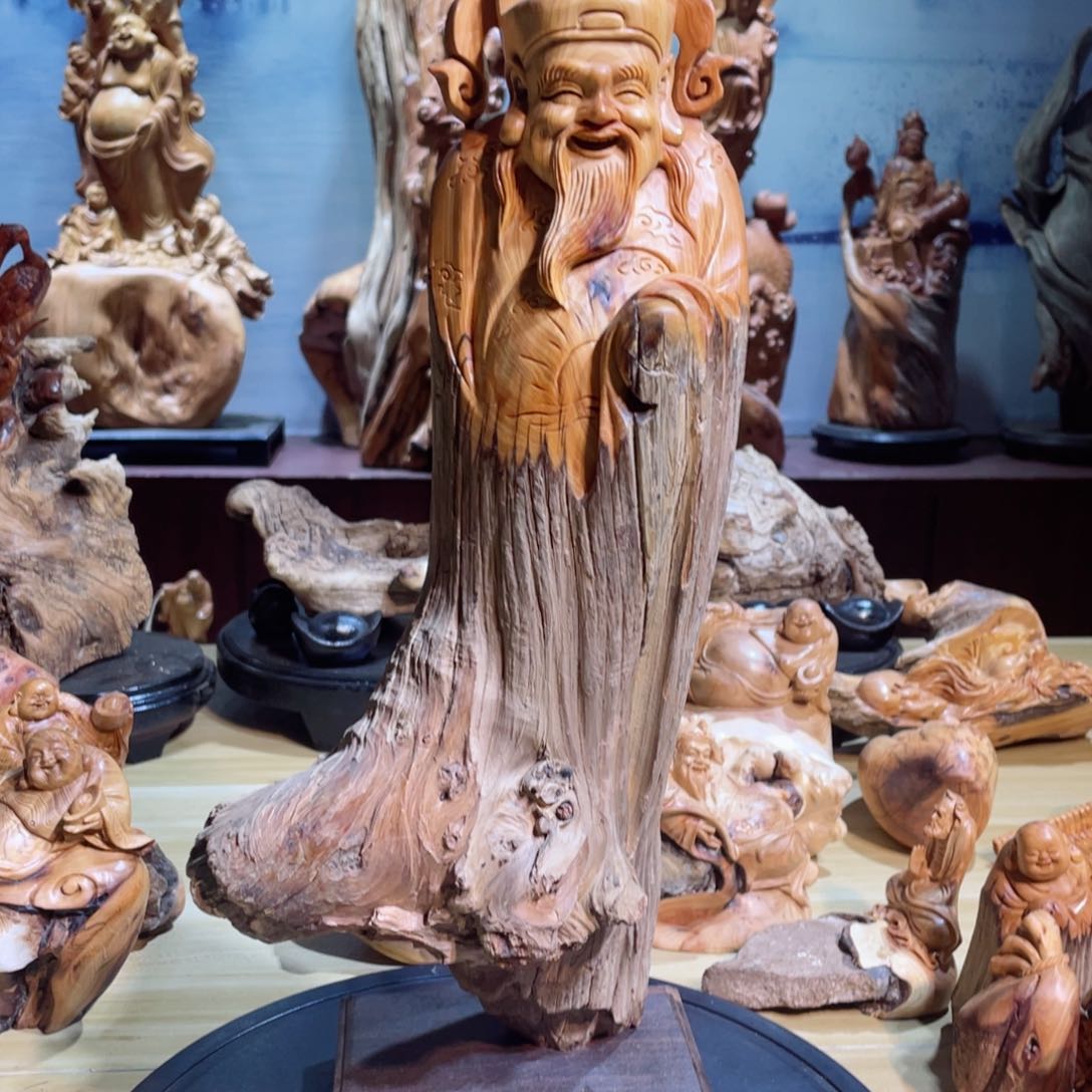 柏木（崖柏）太行崖柏工艺品