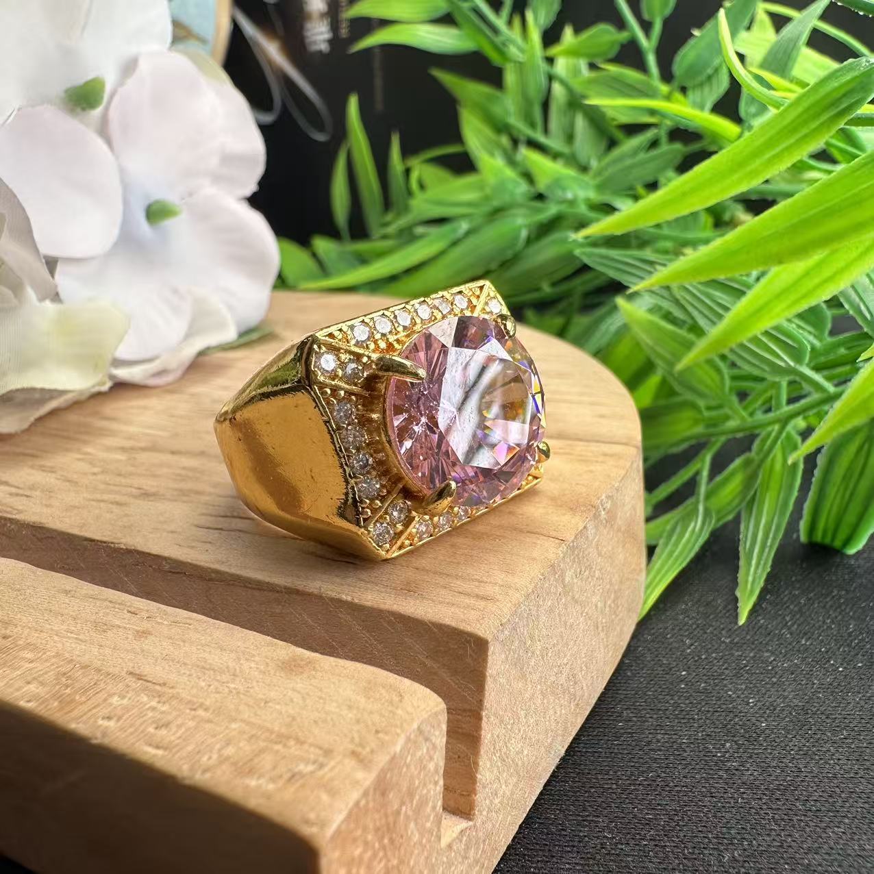 【香港国际荐选】高端珍奢典藏名录戒指-t309