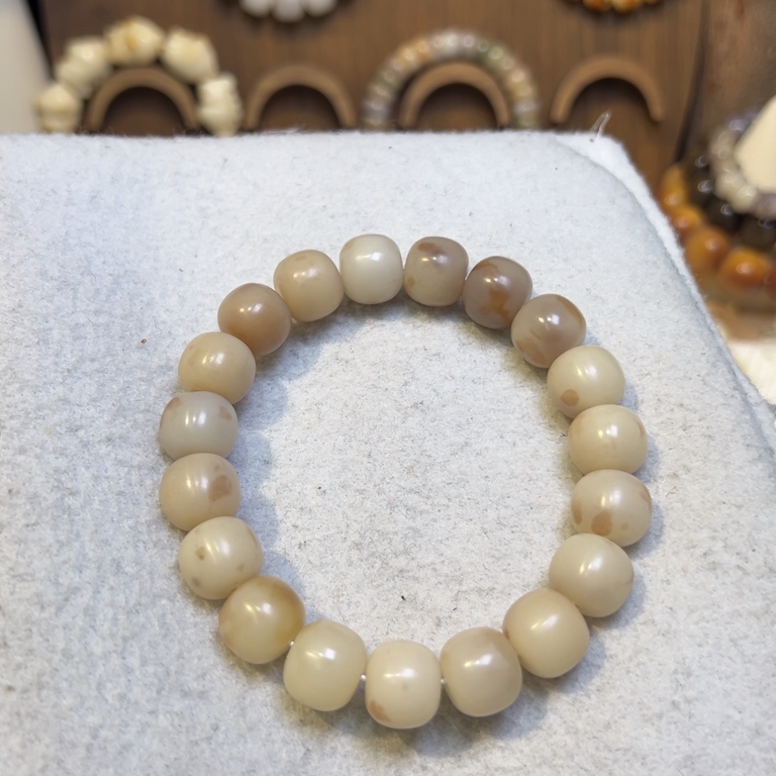 吊坠菩提根/象牙果浅珀卡13