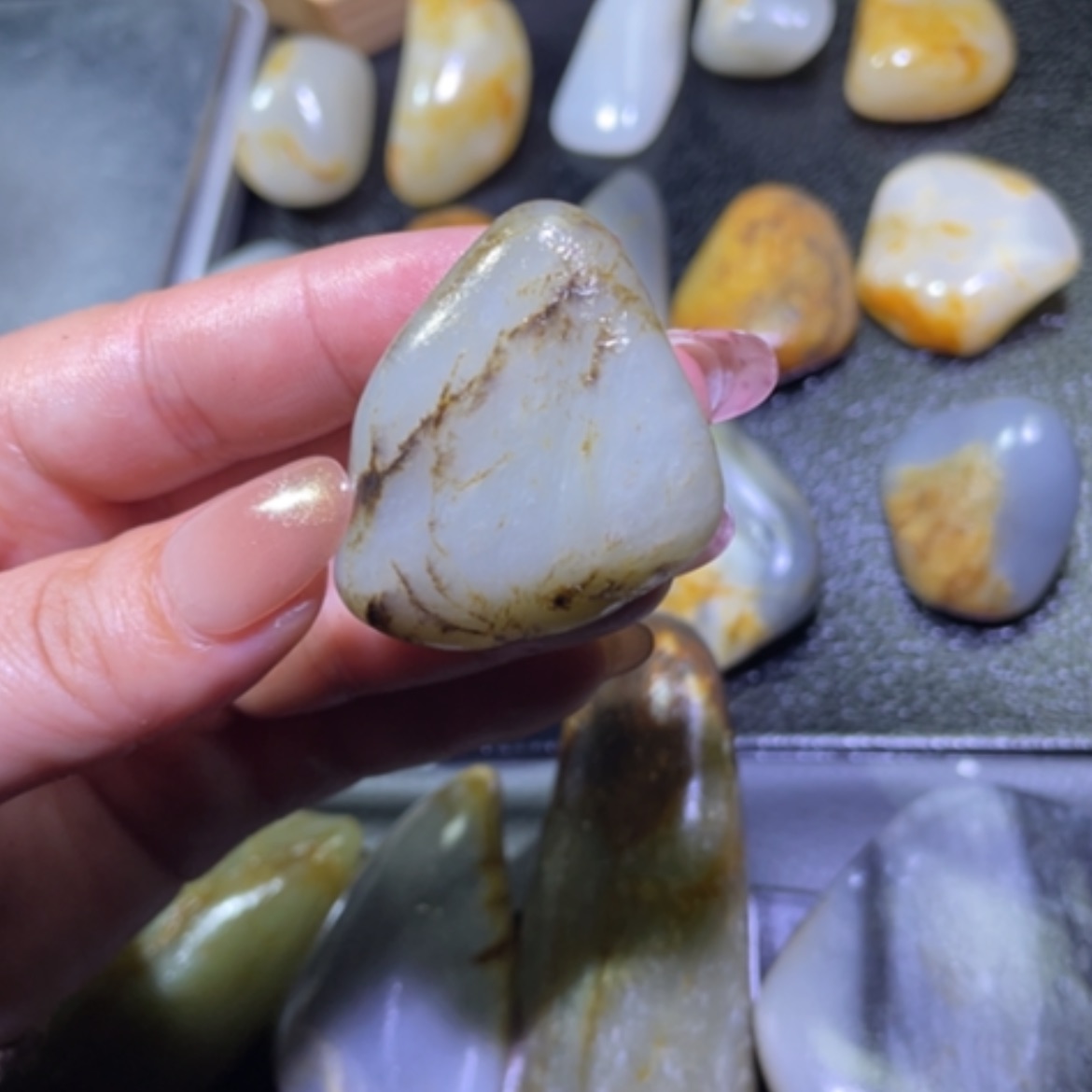 【闪购商品】和田玉颈饰未镶嵌