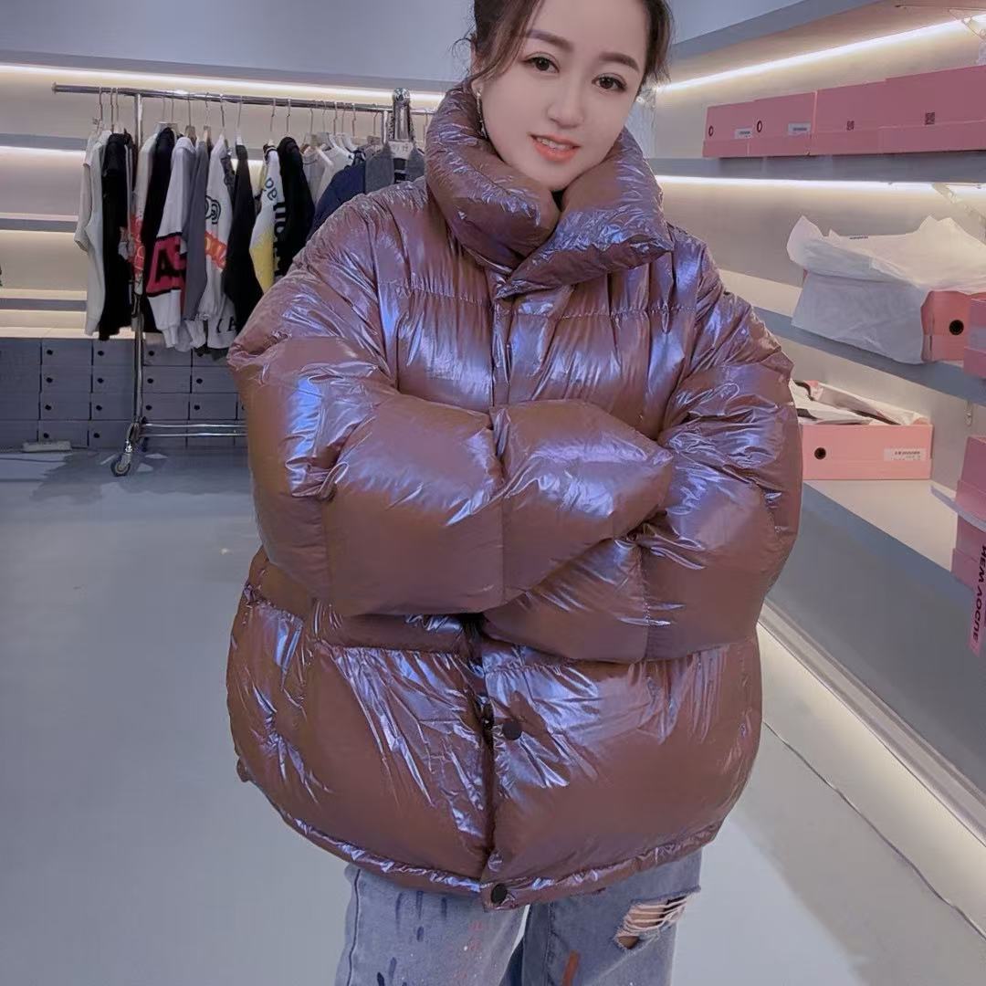 089｜欧货潮牌女装羽绒服｜07R84咖