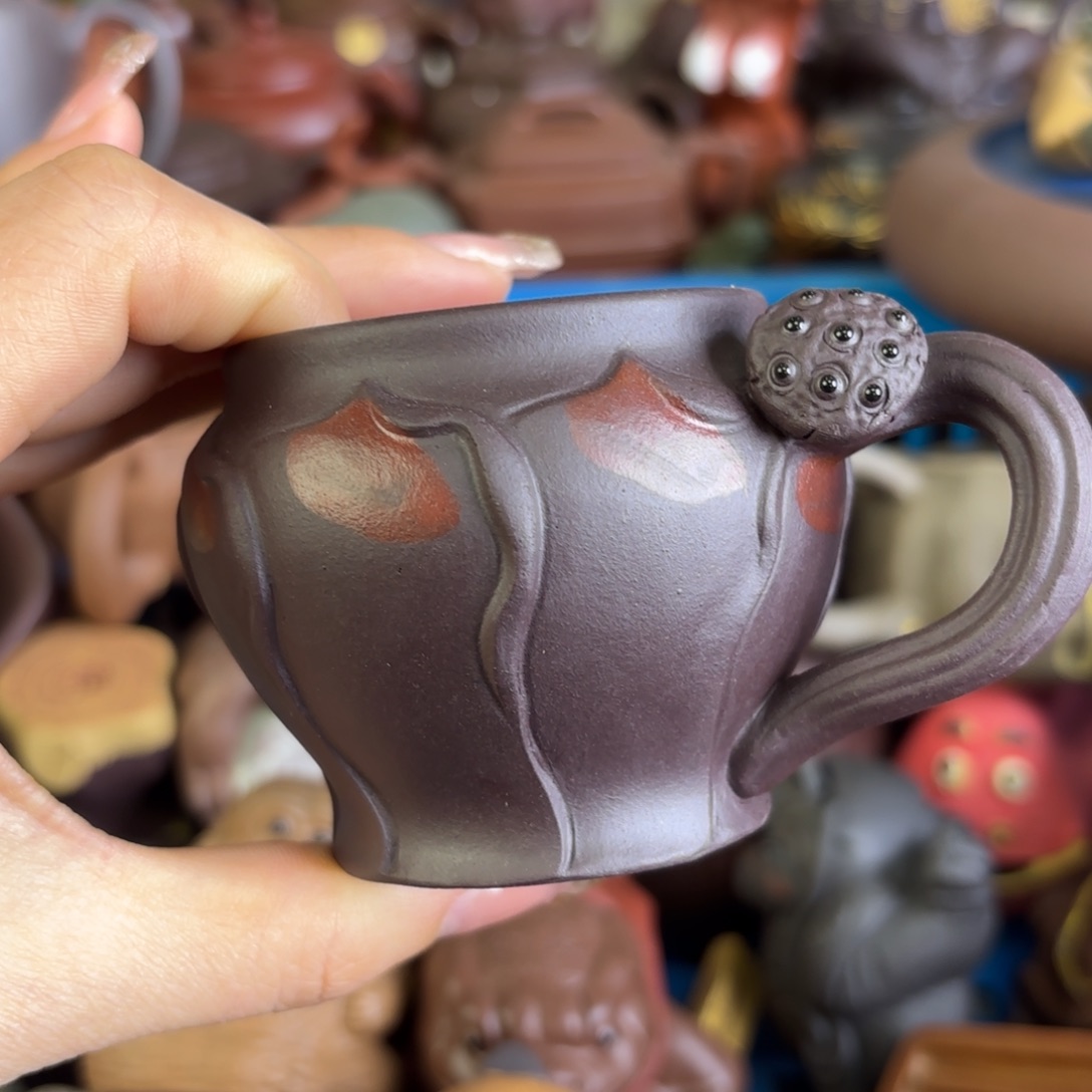 紫砂茶宠微瑕尾货听清再拍