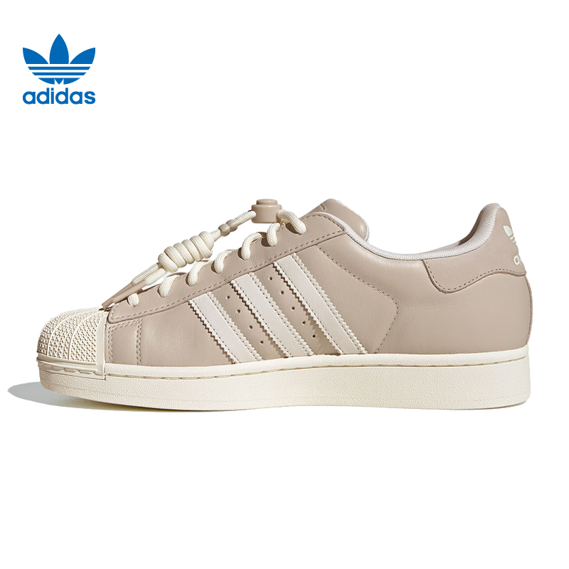 【滔搏联动】阿迪三叶草中性SUPERSTAR IIORI-CLASSIC 休闲鞋JR1330