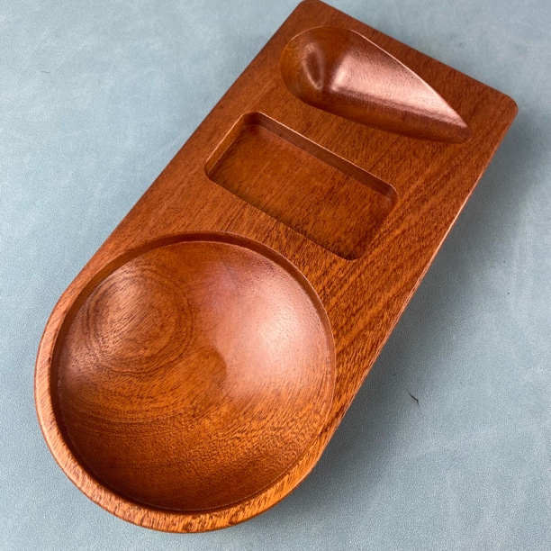 实木木质置物醒草盘