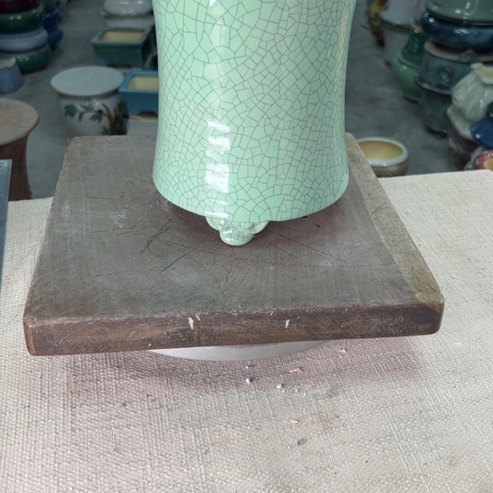 泳坤堂石湾盆微瑕