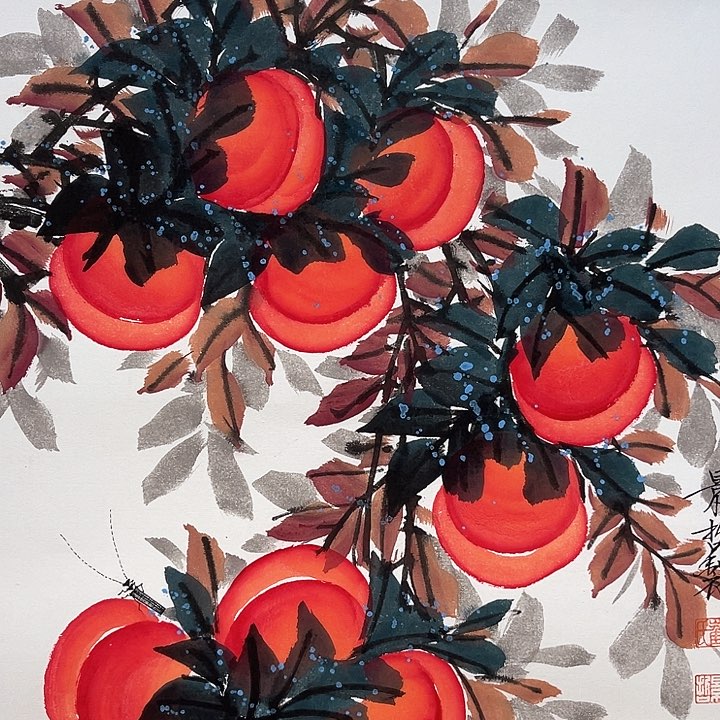 精品国画精品作品