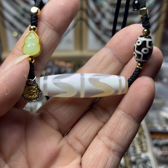 玛瑙/玉髓项链未镶嵌