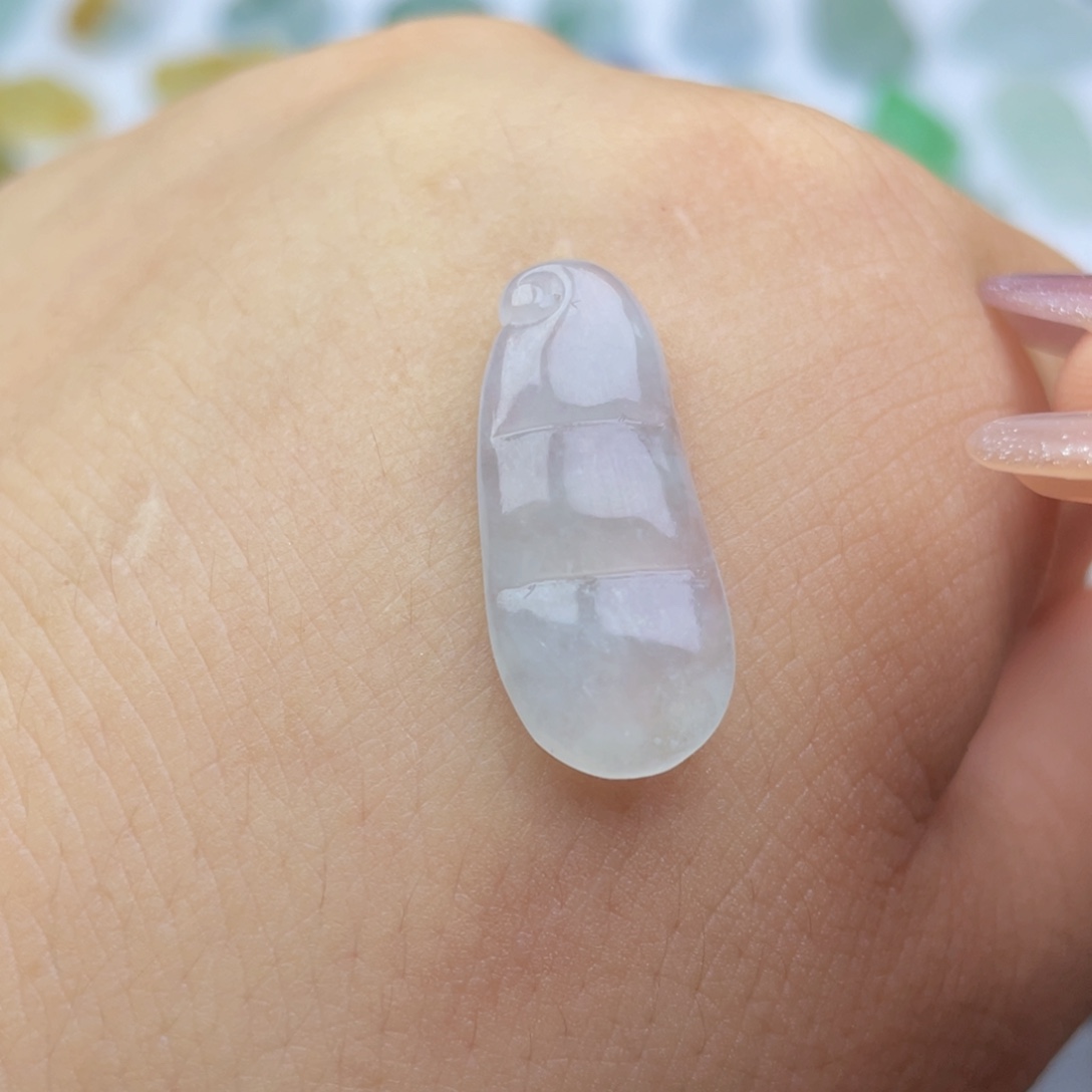 定制翡翠未镶嵌豆子