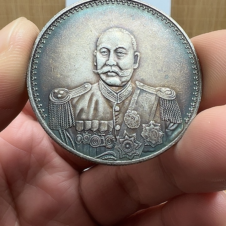 （一家臻藏）可吸翻可吹响龙洋工艺品 精选摆件 