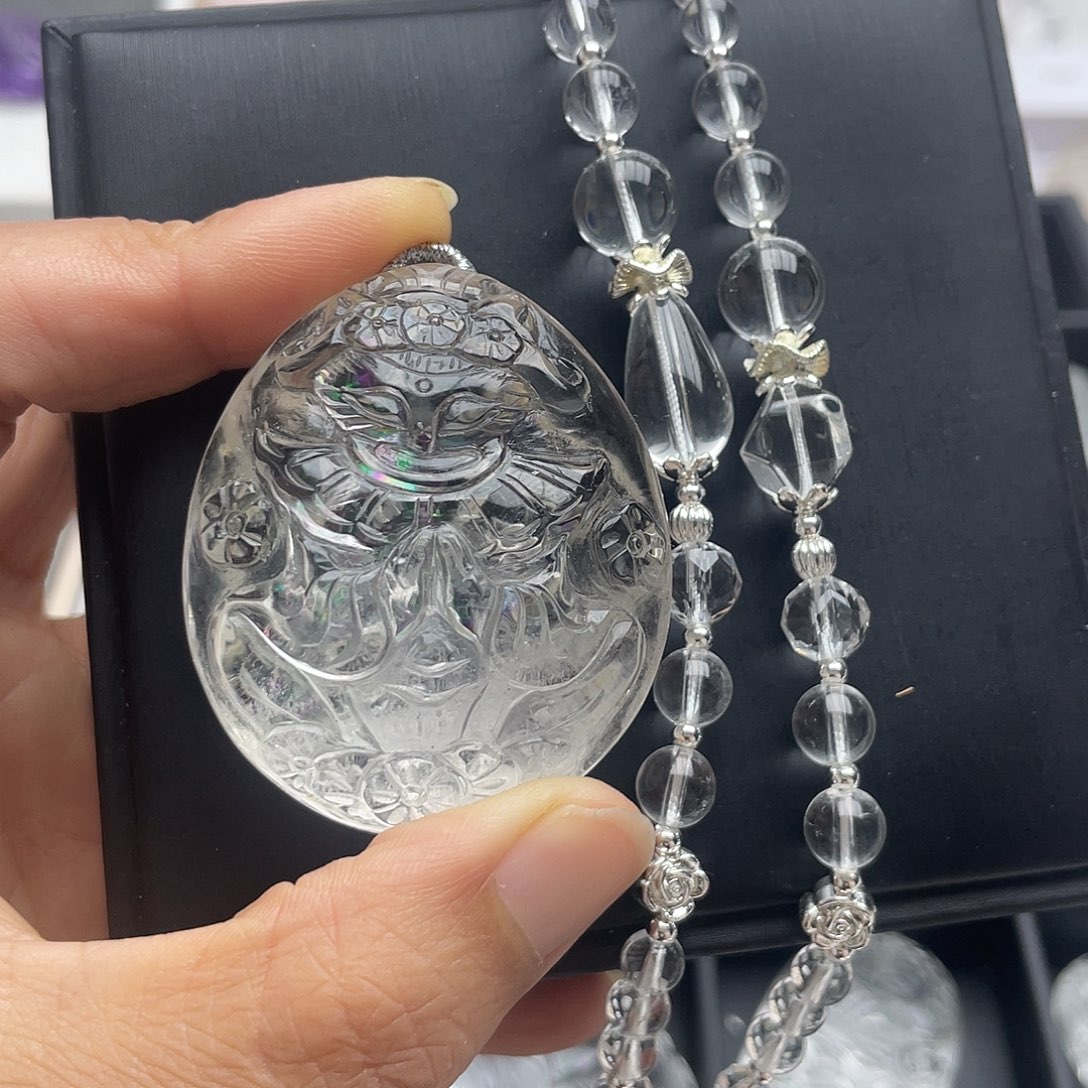 未镶嵌吊坠(不含链)水晶?***?