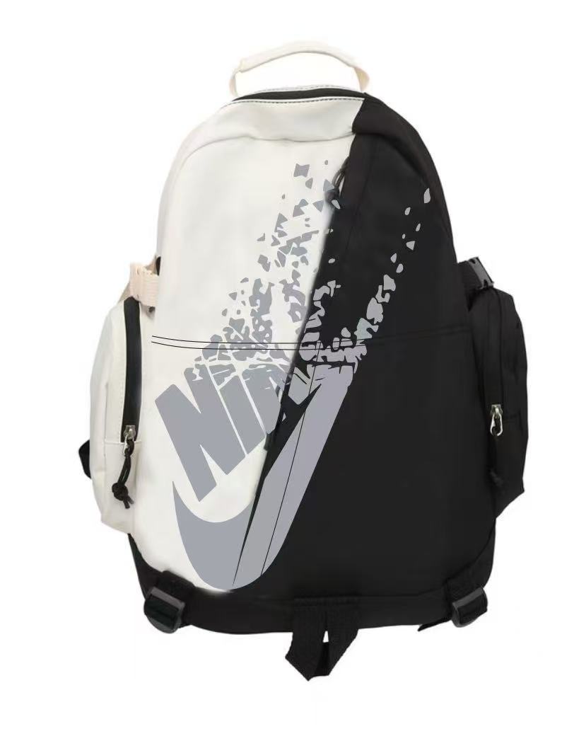 2025新款男女通用简约背包时尚学生百搭潮流轻便休闲双肩包