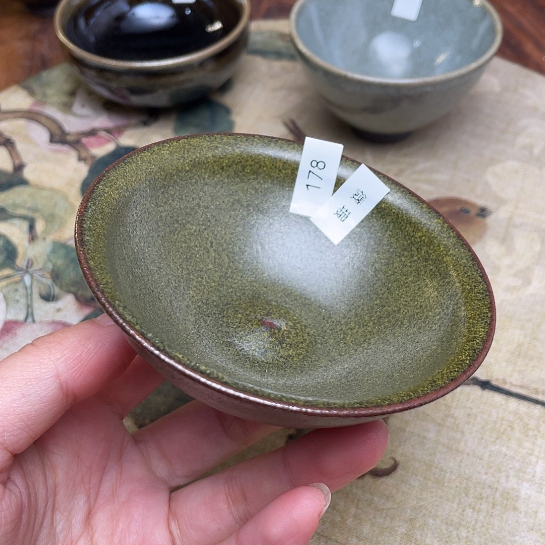 茶盏178 福临号建盏主人杯微瑕