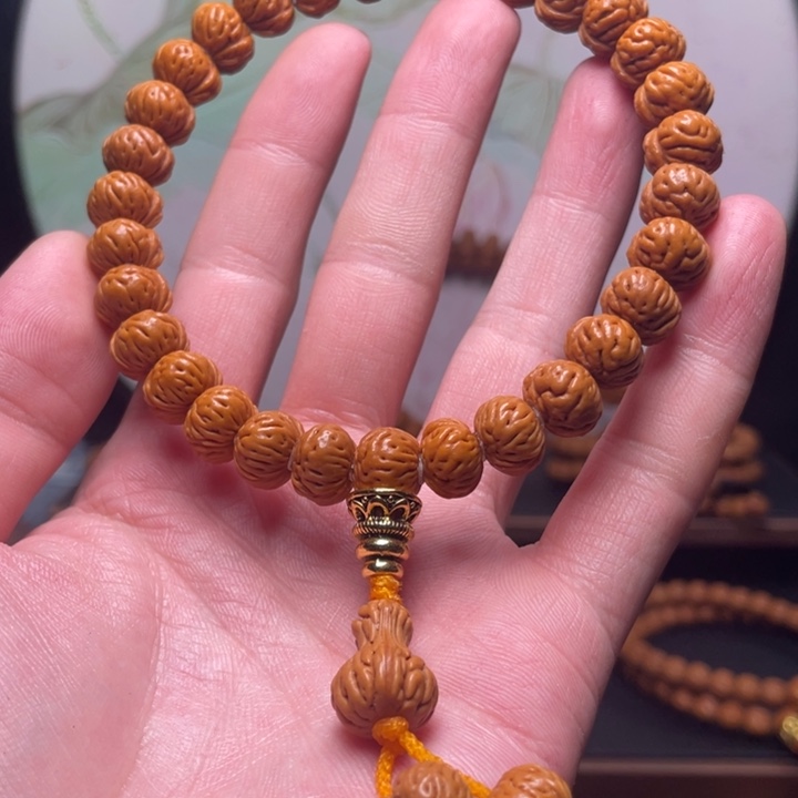 ƪ****桃核手串13蟠桃手持