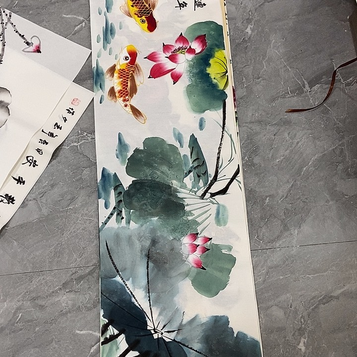 三个张画廊直播间！
