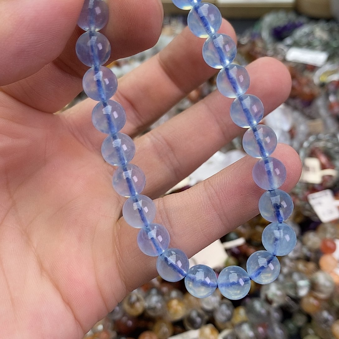 水晶手链未镶嵌手链