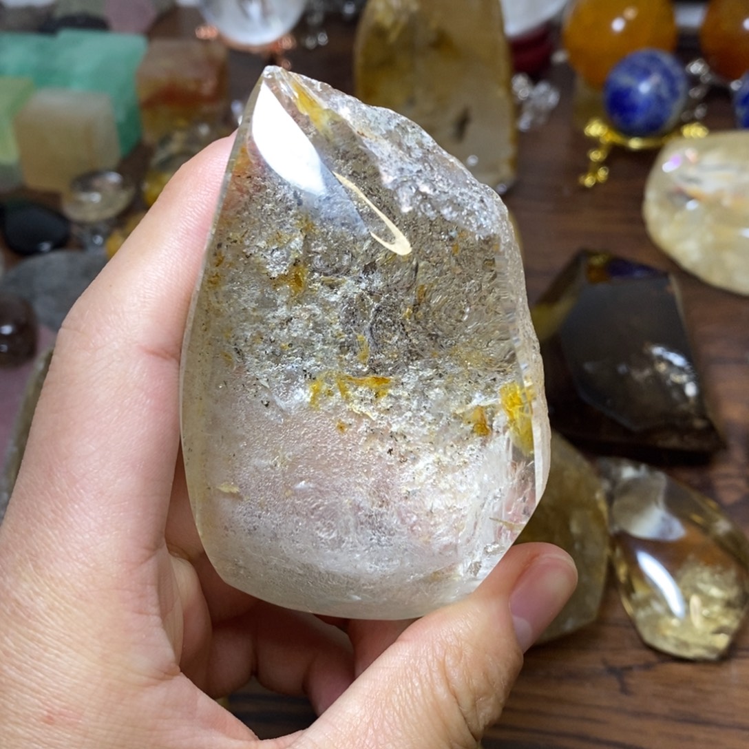 未镶嵌珠宝半成品水晶