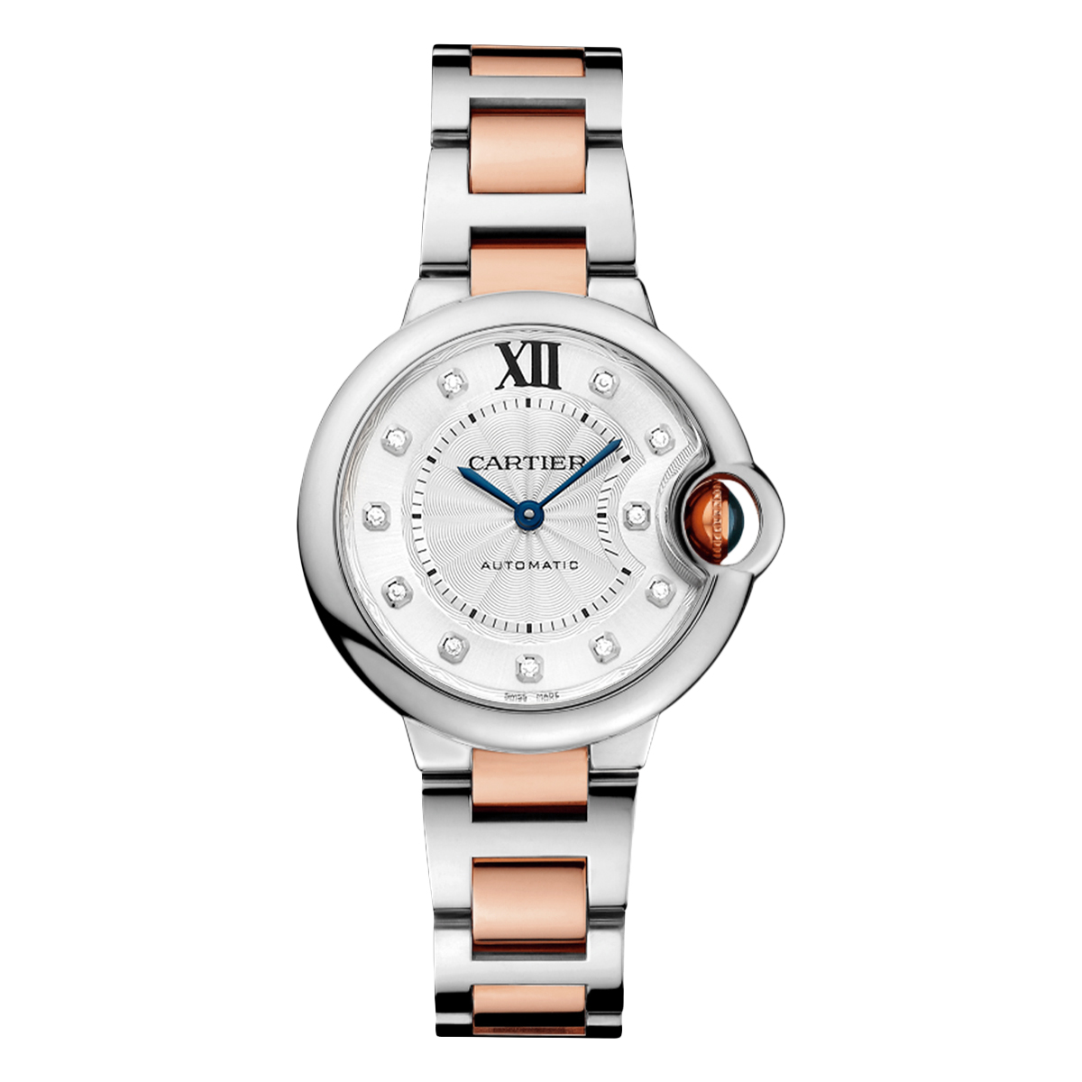 99新 Cartier/卡地亚 蓝气球WE902044腕表/WHP030502