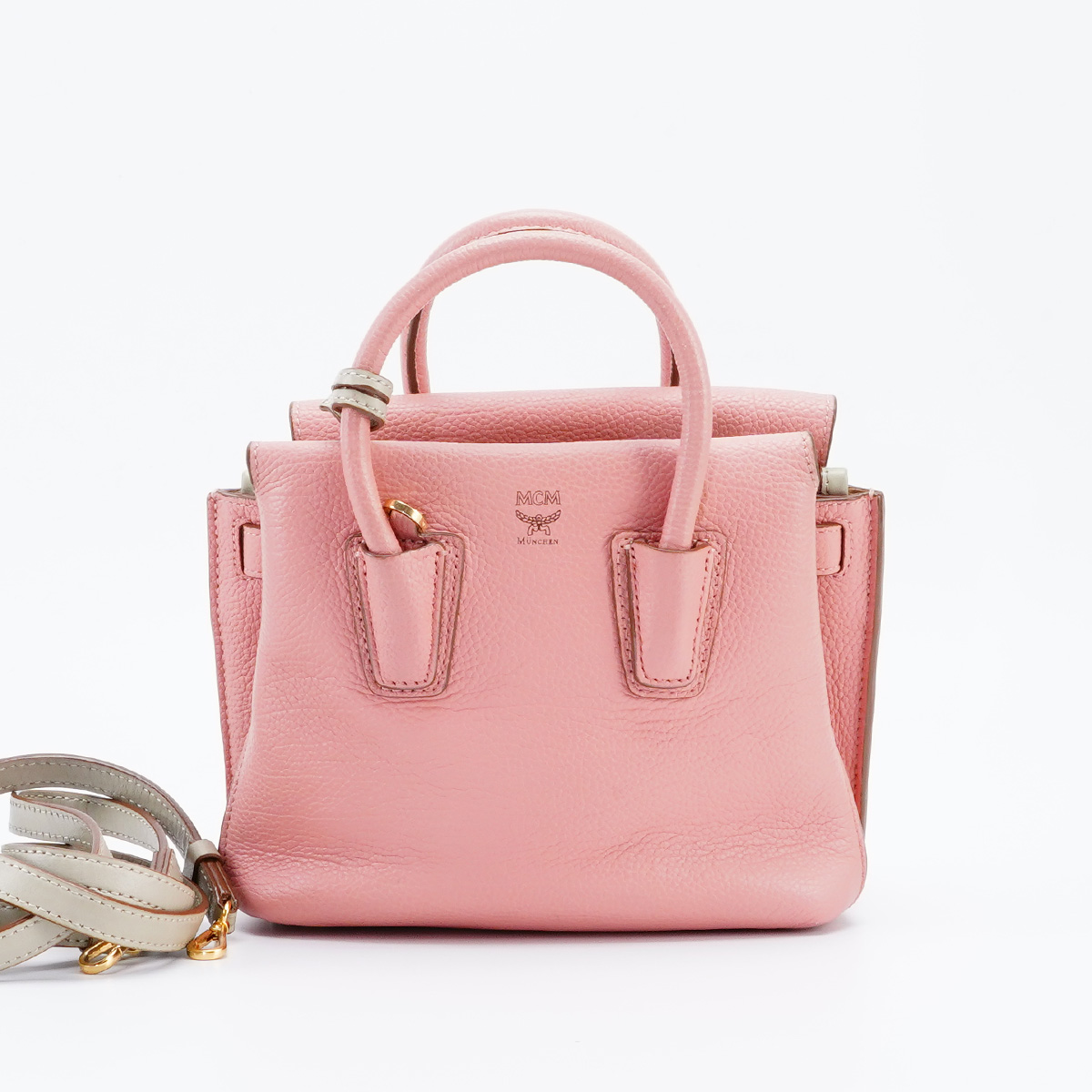 95新 MCM 【MCM专属】米拉小号包/BG22006711