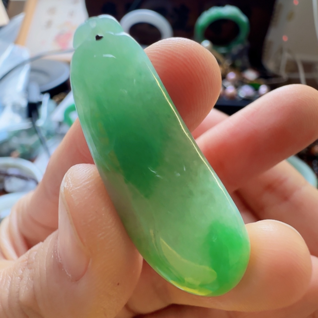 翡翠未镶嵌手镯翡翠150