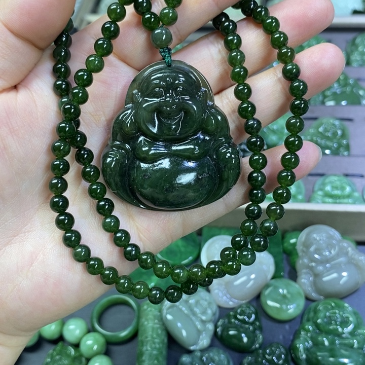 和田玉未镶嵌珠宝奇石