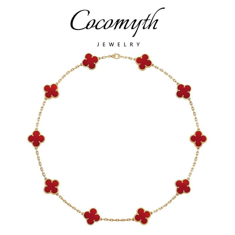 COCOMYTH 高档轻奢十花项链D510