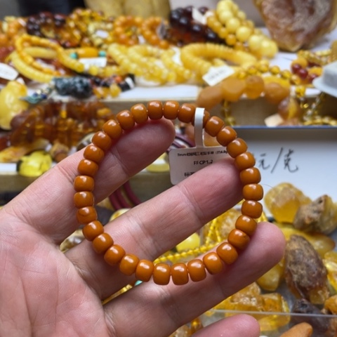 手串蜜蜡未镶嵌手串