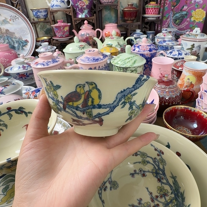 y***。瓷摆件景德镇陶瓷