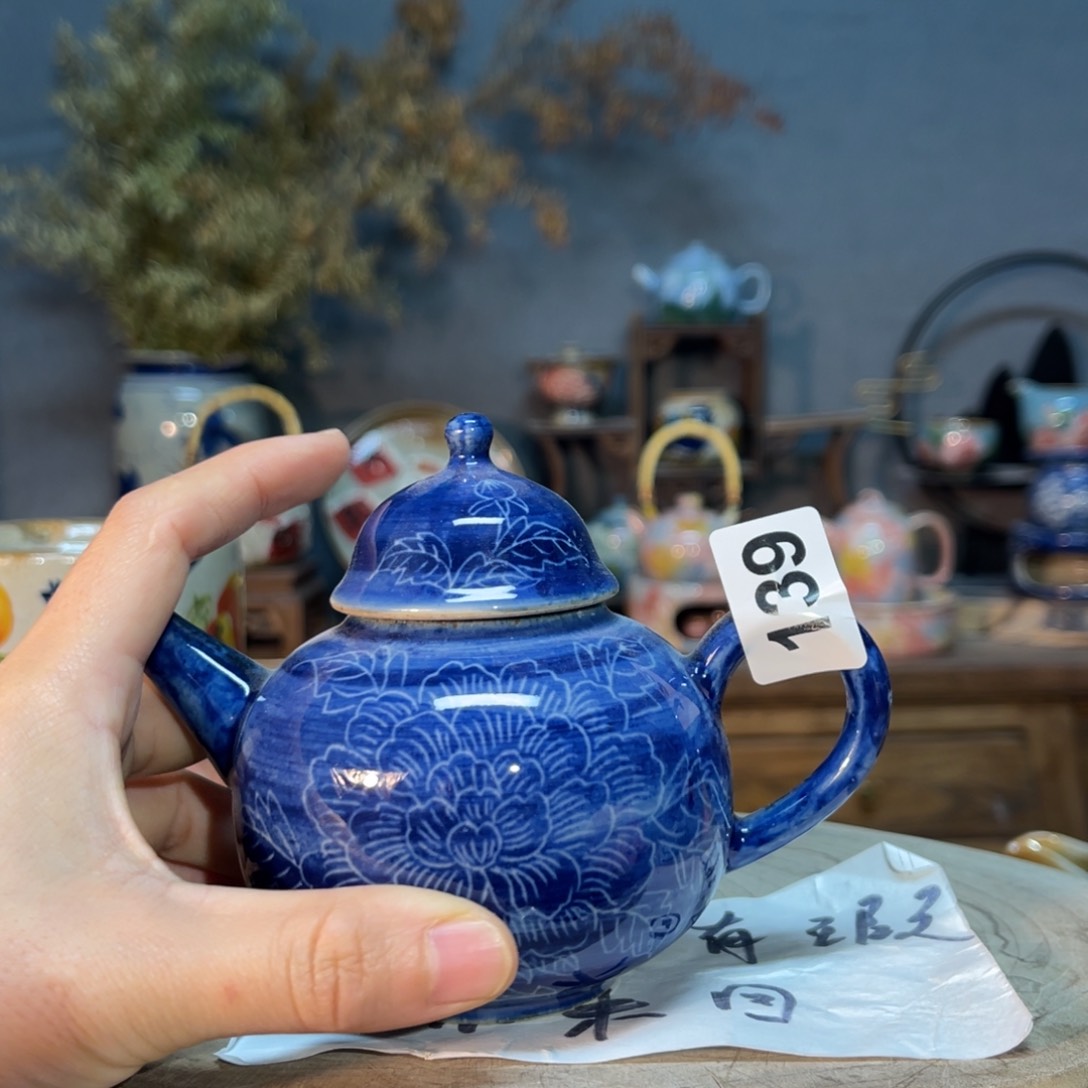 杯素浅陶瓷手工手绘